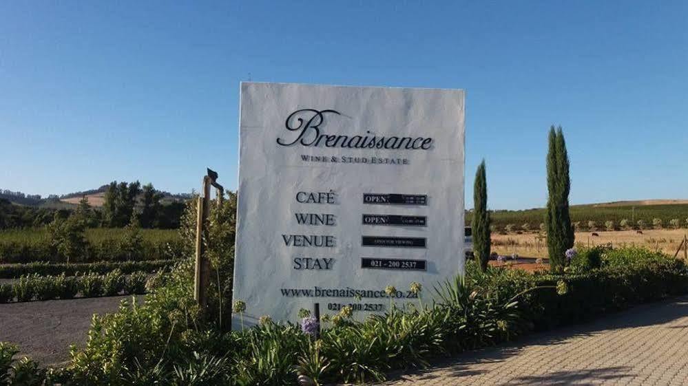 Hotel Brenaissance Wine & Stud Estate Stellenbosch Zewnętrze zdjęcie